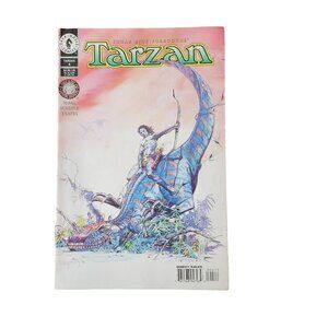Dark Horse Tarzan #4 1996 Comic Book Collector Bagged Boarded